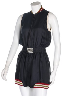 Lot 79 - A Jean Paul Gaultier Junior viscose 'boxing'...