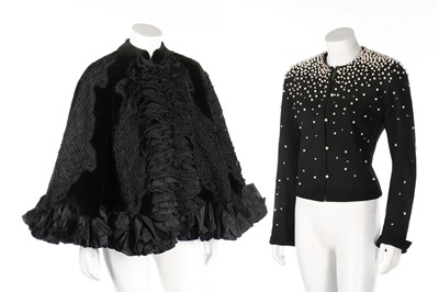 Lot 135 - A group of brown and black designer...
