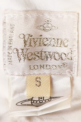 Lot 194 - A Vivienne Westwood knitted silk-cotton top,...