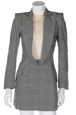 Lot 181 - An Alexander McQueen Prince of Wales check...