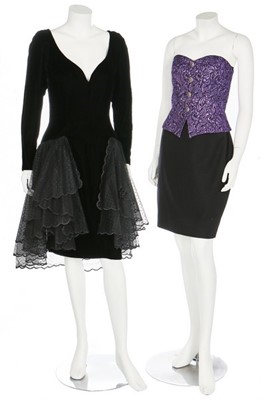 Lot 193 - A group of mainly black and pink designer...