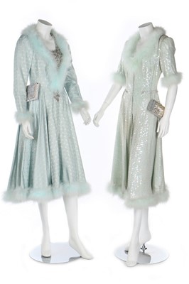Lot 348 - Six bespoke cocktail ensembles in mainly...