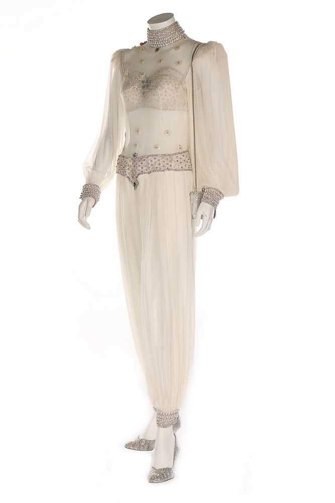 Lot 44 - A group of bespoke evening wear, 1990s,...