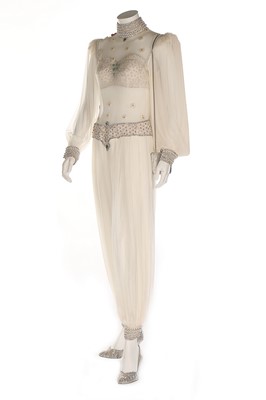 Lot 365 - A group of bespoke evening wear, 1990s,...