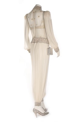 Lot 44 - A group of bespoke evening wear, 1990s,...