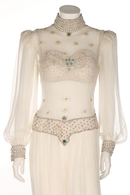 Lot 44 - A group of bespoke evening wear, 1990s,...