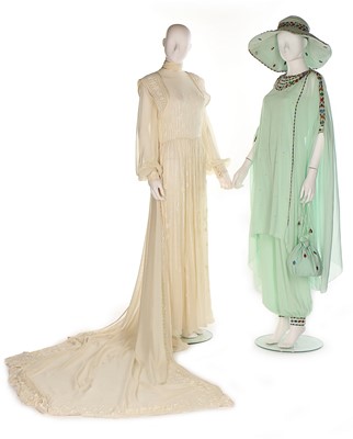 Lot 44 - A group of bespoke evening wear, 1990s,...