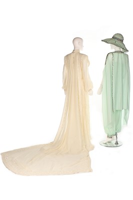 Lot 44 - A group of bespoke evening wear, 1990s,...