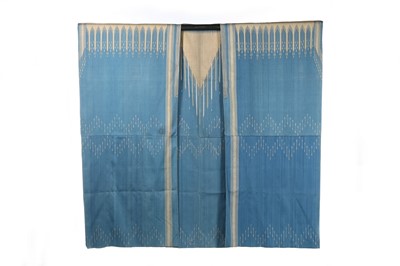 Lot 479 - A silk and metal thread Aba, Syrian, early...