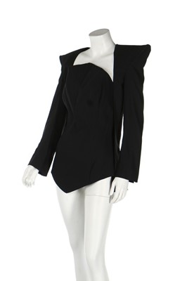 Lot 373 - A Maison Martin Margiela jacket and bodice,...