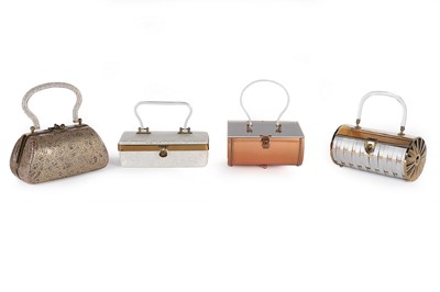 Lot 57 - Two Dorset-Rex Lucite handbags, 1950s, stamped...