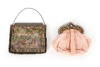 Lot 380 - A group of evening bags, 1920s-60s, mainly...