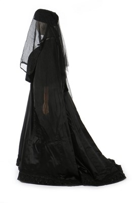 Lot 401 - A group of Victorian clothing, mainly...