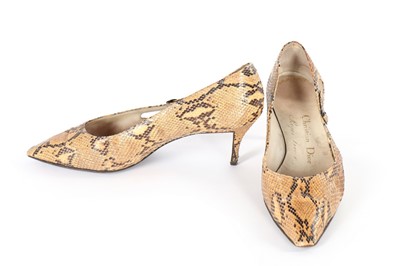 Lot 143 - A pair of Roger Vivier for Christian Dior...