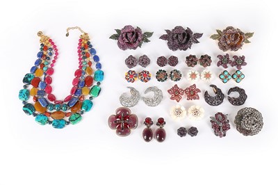 Lot 51 - A group of Barrera jewellery, 1980s-modern,...