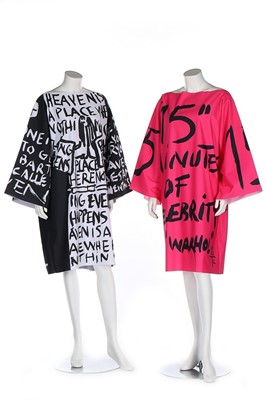 Lot 80 - Four Jean-Charles de Castelbajac printed...