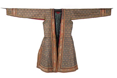 Lot 477 - A young man's surcoat of Persian brocade,...