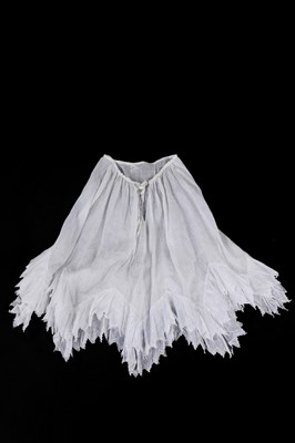 Lot 386 - Two lawn petticoats belonging to Princess 'May'...