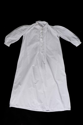 Lot 385 - A rare nightdress, which belonged to HRH...