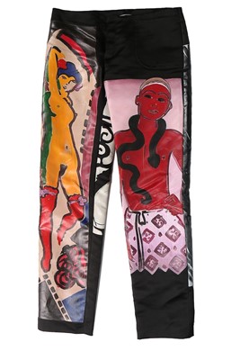Lot 104 - A pair of Jean-Louis Scherrer by Stephane...