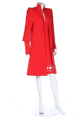 Lot 113 - A Jean-Louis Scherrer by Stephane Rolland red...