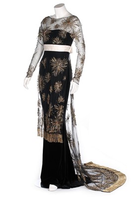 Lot 116 - A Jean-Louis Scherrer by Stephane Rolland...