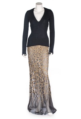 Lot 123 - A Jean-Louis Scherrer by Stephane Rolland...