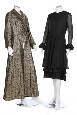Lot 164 - A group of mainly 1960s evening wear donated...