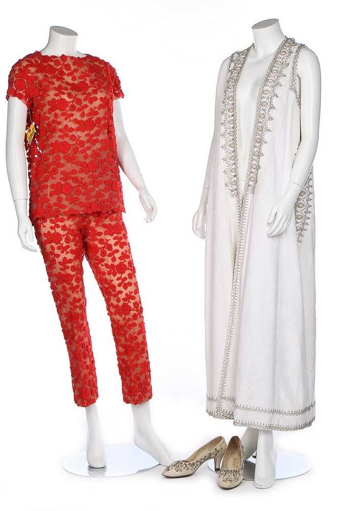 Lot 166 - A group of evening wear belonging to various...