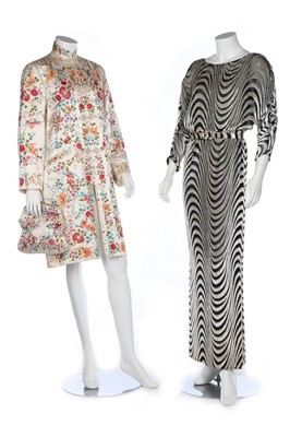 Lot 166 - A group of evening wear belonging to various...