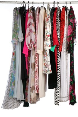 Lot 166 - A group of evening wear belonging to various...