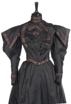 Lot 169 - A group of day and evening gowns, 1890-1910,...