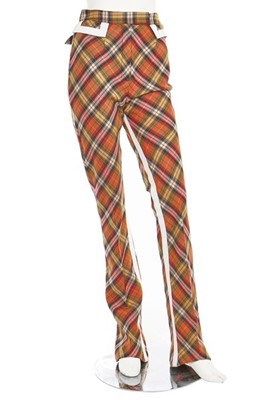 Lot 92 - Three pairs of John Galliano trousers, 'Baby...