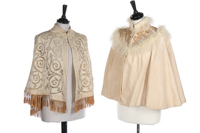 Lot 174 - A good group of capes, coats, mantles,...