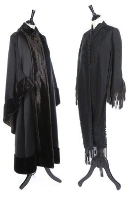 Lot 174 - A good group of capes, coats, mantles,...