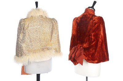 Lot 174 - A good group of capes, coats, mantles,...