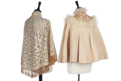 Lot 174 - A good group of capes, coats, mantles,...