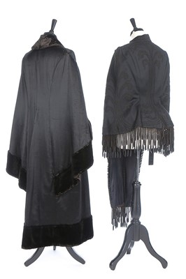 Lot 174 - A good group of capes, coats, mantles,...