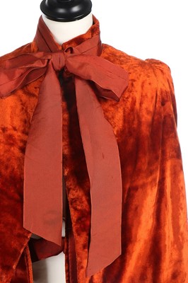 Lot 174 - A good group of capes, coats, mantles,...