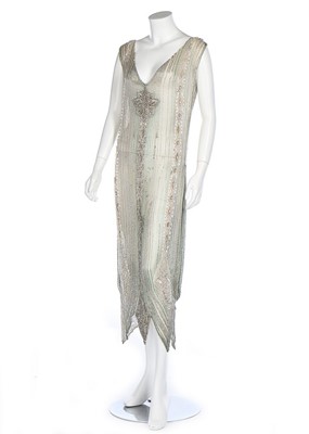 Lot 197 - Beaded evening wear 1920s, comprising...