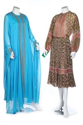 Lot 157 - A large, general group of clothing 1960s-80s...