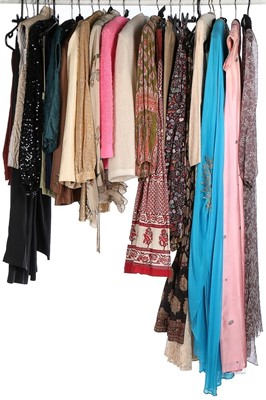Lot 157 - A large, general group of clothing 1960s-80s...