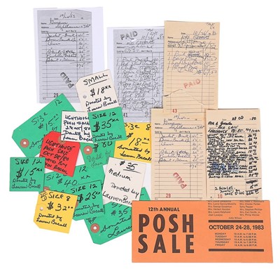Lot 157 - A large, general group of clothing 1960s-80s...