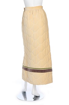 Lot 158 - Shirley MacLaine's black jersey Halston dress,...