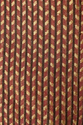 Lot 81 - A young man's striped velvet tailcoat, circa...