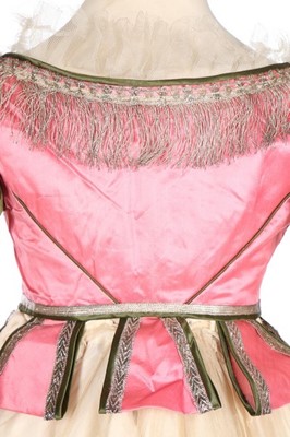 Lot 87 - An historically inspired evening dress or...