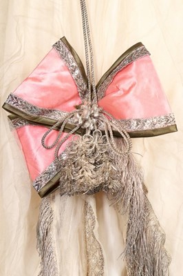 Lot 87 - An historically inspired evening dress or...