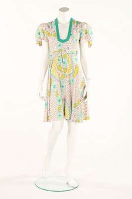 Lot 204 - An Ossie Clark/Celia Birtwell printed...