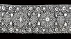 Lot 18 - A fine border of Venetian needlepoint lace,...