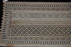Lot 9 - A runner of cutwork and bobbin lace, Italian,...